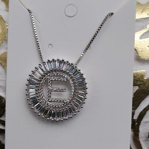 Initial necklace